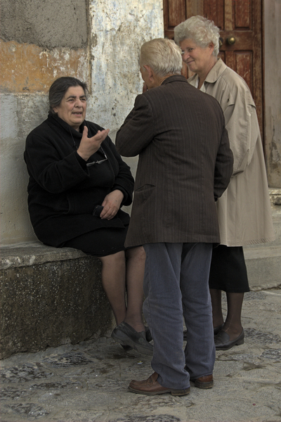 Speaking Italian